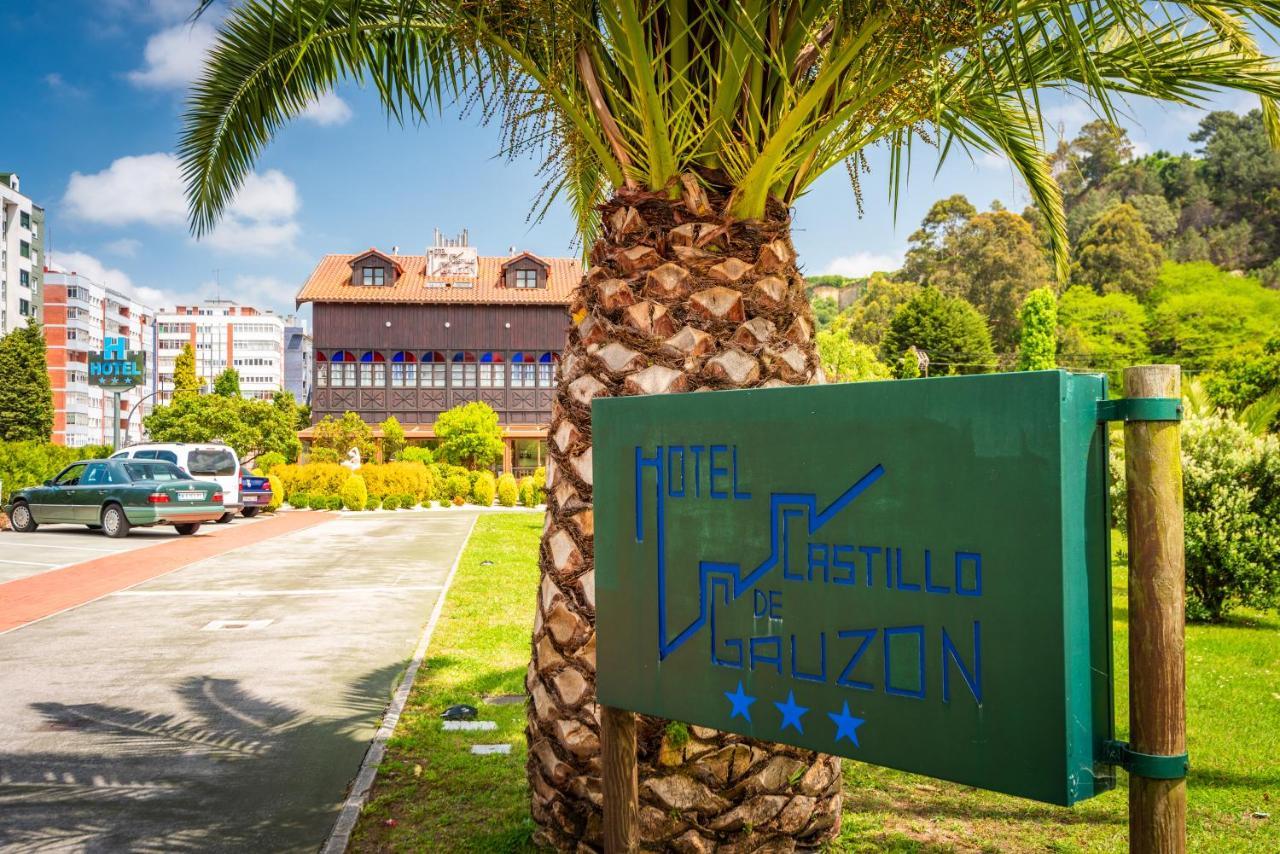 Hotel Castillo De Gauzon Salinas  Luaran gambar