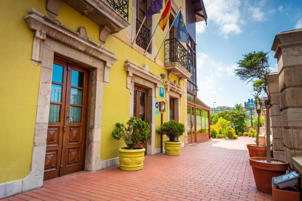 Hotel Castillo De Gauzon Salinas  Luaran gambar