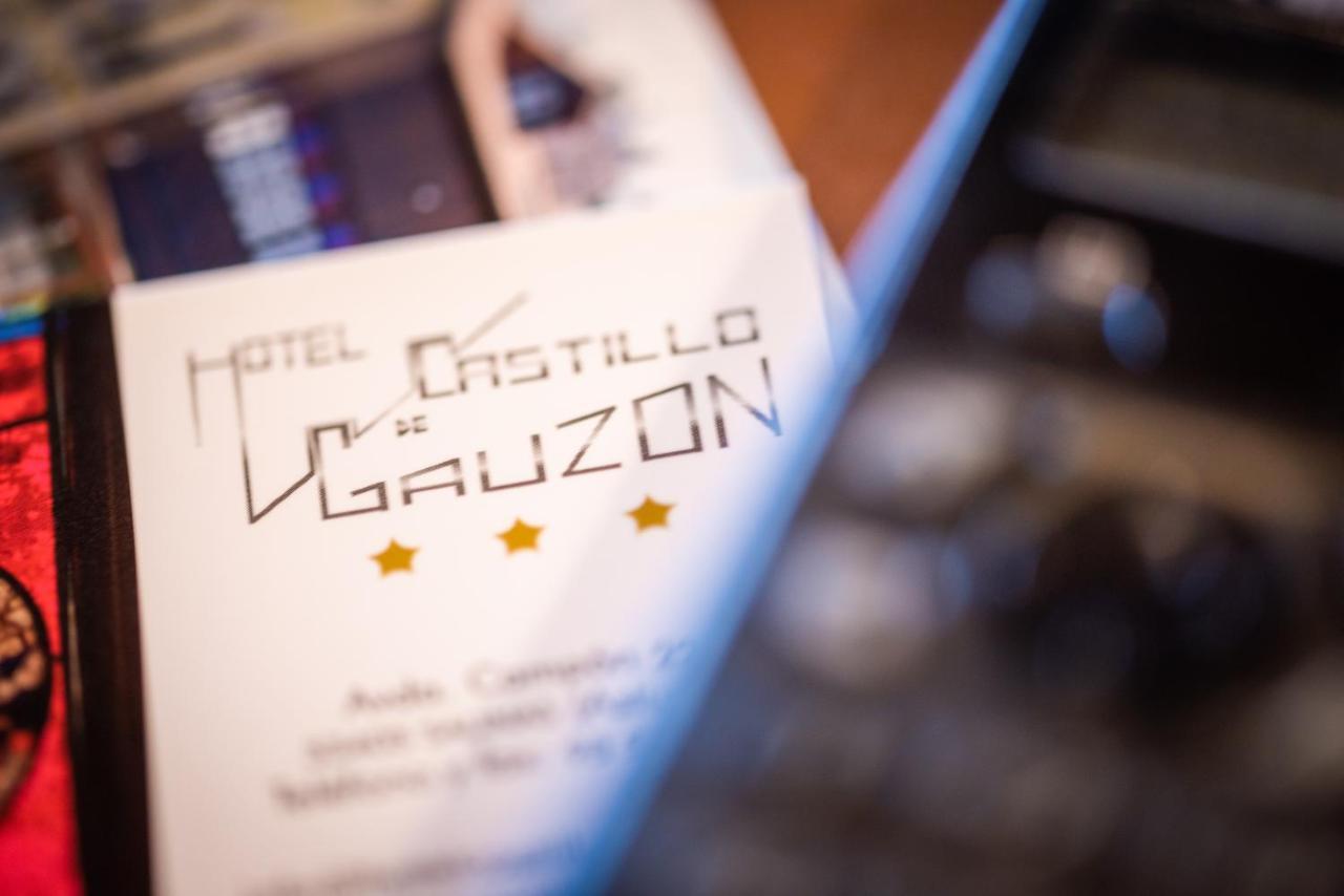 Hotel Castillo De Gauzon Salinas  Luaran gambar