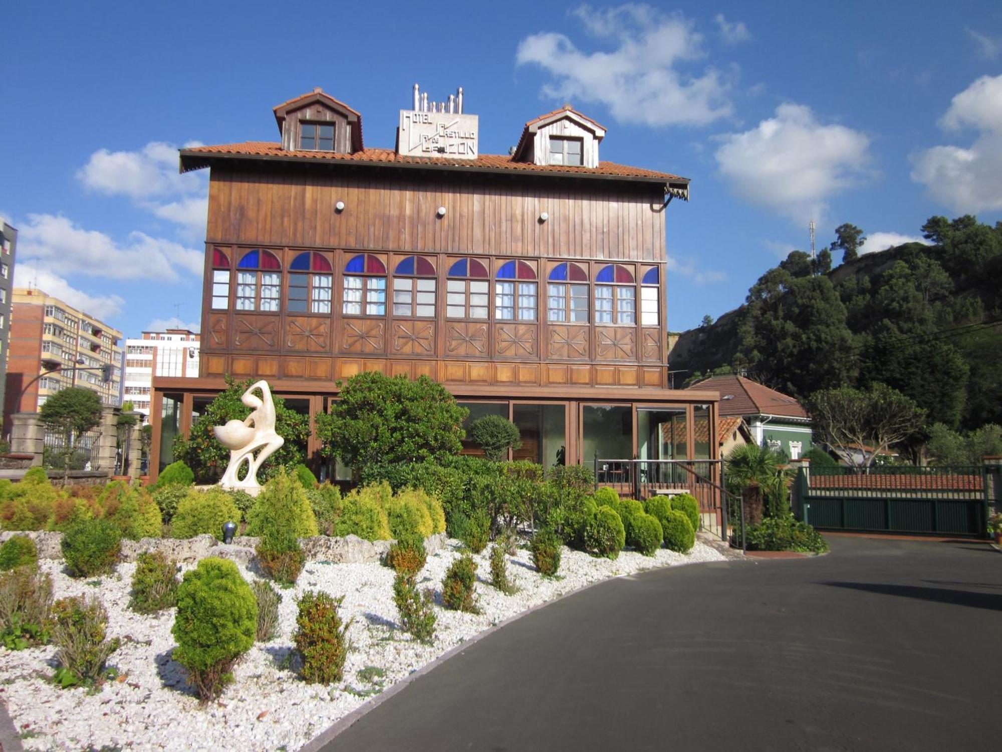 Hotel Castillo De Gauzon Salinas  Luaran gambar