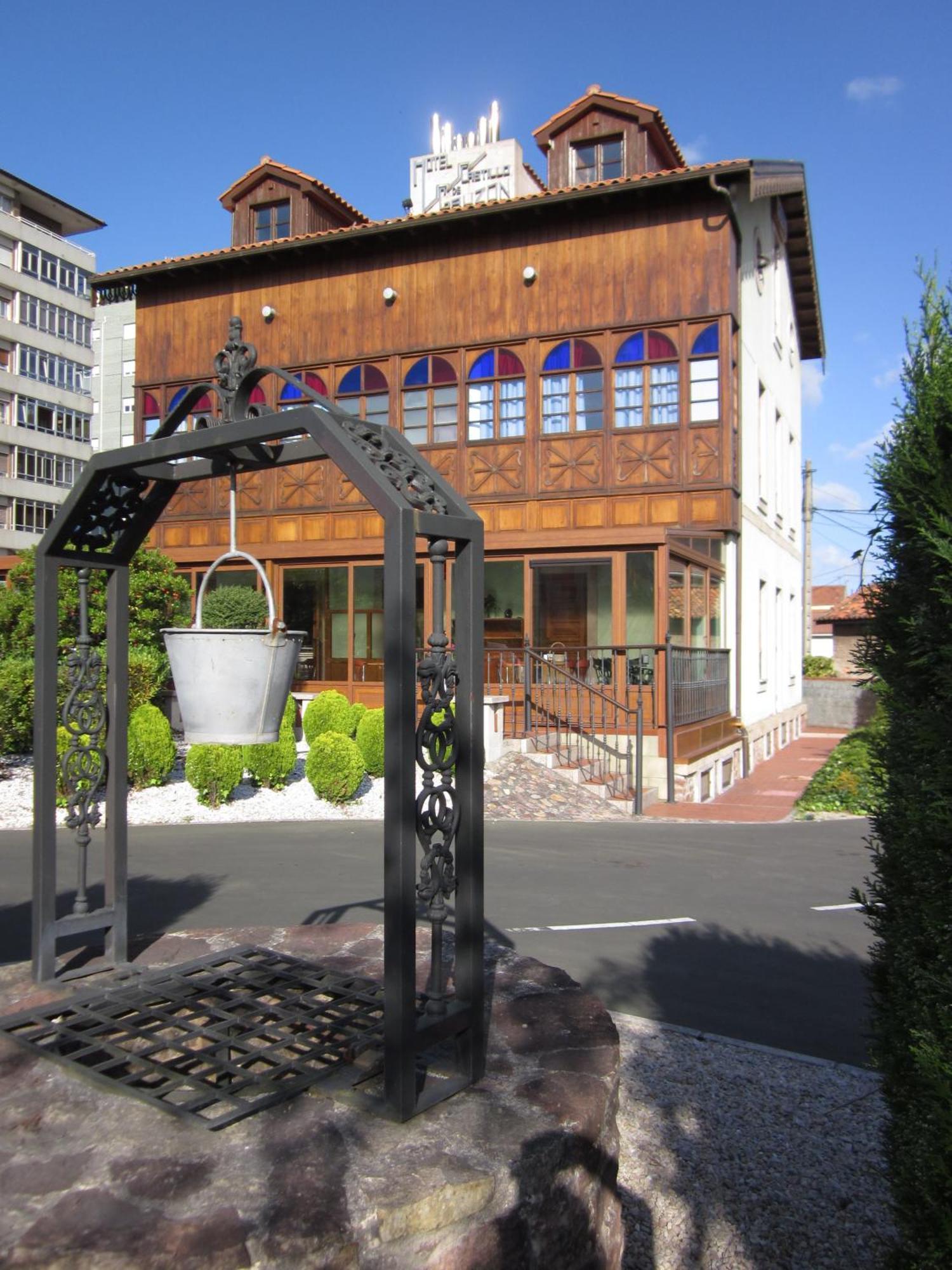 Hotel Castillo De Gauzon Salinas  Luaran gambar